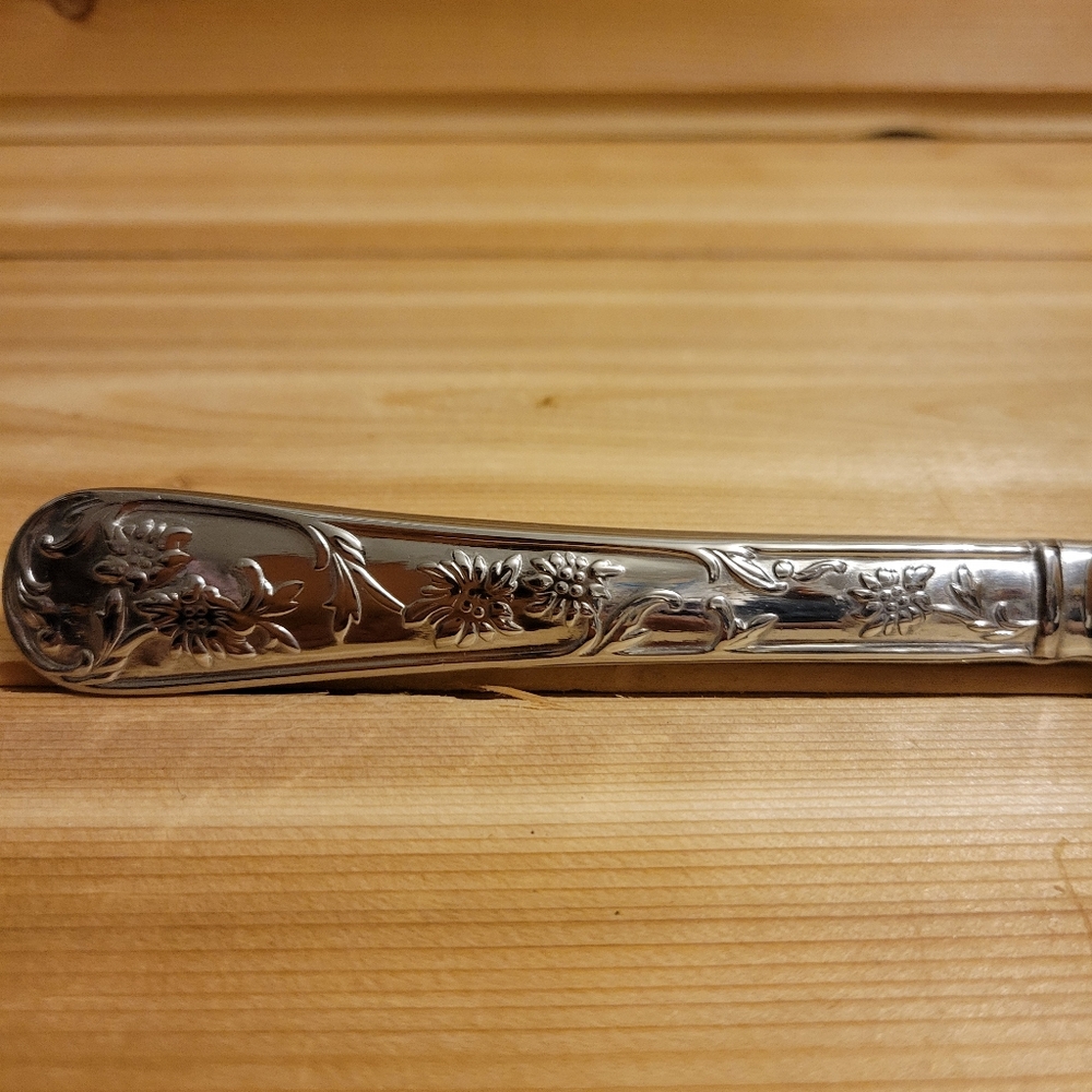 Reed and Barton Queens Garden Silverware.